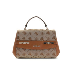 Guess Melinda logo top handtas
