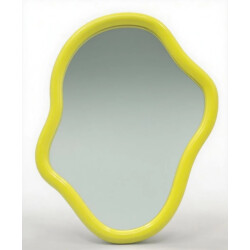 House Vitamin Mirror organic mdf yellow 30x40cm