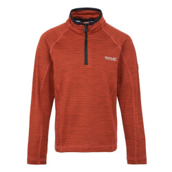 Regatta Kinderen/kinderen berley half zip top met lange mouwen