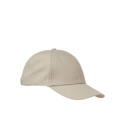 Jack & Jones Heren baseball cap jacbase louis linnen taupe