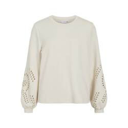 Vila 14114310 visandy l/s detail sweat top noos