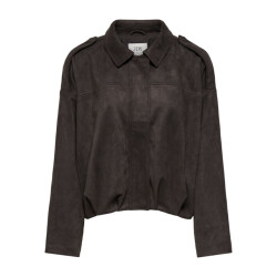 Jacqueline de Yong Jdynia faux suede bat jacket otw yfm -