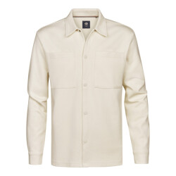 Petrol Industries Men sweater collar beige