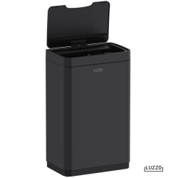 Luzzo ® iowa v2 sensorprullenbak 50 liter afvalbak mat