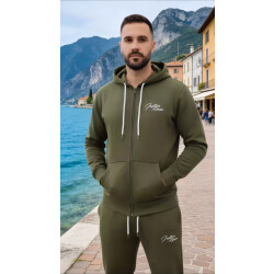 Indigo Denim Denim joggingpak heren kaki