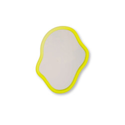 House Vitamin Mirror organic mdf yellow 30x40cm