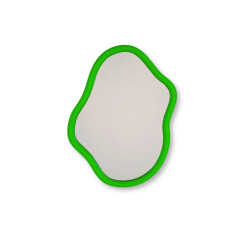 House Vitamin Mirror organic mdf green 30x40cm