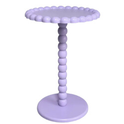 House Vitamin Side table round mint mdf 38x55cm