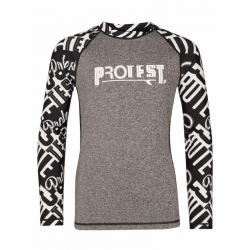 Protest Risso jr rashguard long sleeve