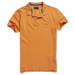 Superdry S/s vintage destroyed polo