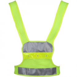 V3 tec Reflectie vest incl. verlichting