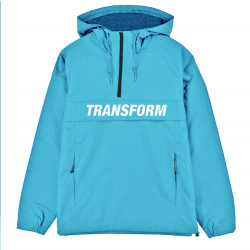 Transform Gloves The fast text windbreaker