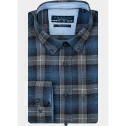 R.B. Boston Casual hemd lange mouw franklin ls button down 527670/65
