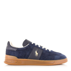 Ralph Lauren Heritage aera navy lage sneakers heren