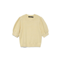 Vero Moda vmdoffy 2/4 o-neck pullover ga noos 10278313 golden haze