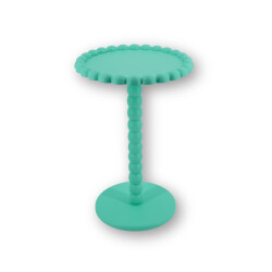 House Vitamin Side table round mint mdf 38x55cm