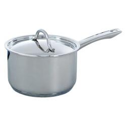 BK Cookware Bk profiline steelpan 16cm /1.6l met deksel