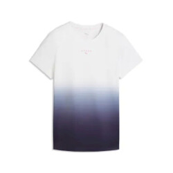 Puma w x hyrox poly graphic tee training t-shirt korte mouw dames -