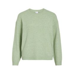 Vila Viliga ls o-neck knit top noos mint