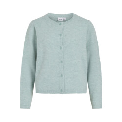 Vila Viliga ls o-neck knit cardigan noos mint