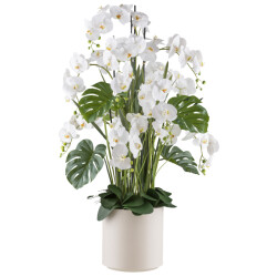 Kopu ® phalaenopsis xl 140 cm real touch kunstplant in pot