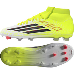 Adidas f50 league mid fg/mg voetbal schoen firm ground heren -