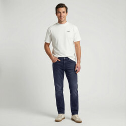 Cars Dayton heren regular-fit jeans blue black