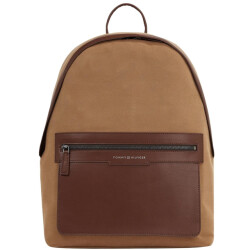 Tommy Hilfiger Rugzak van rundleer