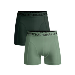 Muchachomalo Heren 2-pack boxershorts effen