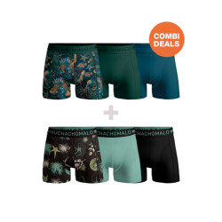 Muchachomalo Heren 3+3-pack boxershorts