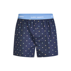 Happy Shorts X wijde boxershorts heren hartjes