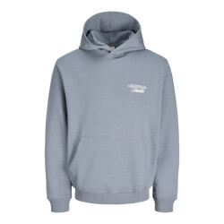 Jack & Jones Jornorrebro typo back sweat hood sn raf