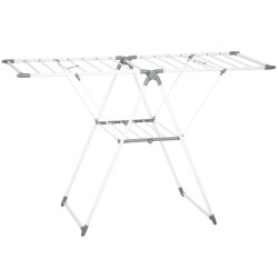 4goodz Opvouwbaar droogrek verstelbaar inklapbaar 156x61x97cm -