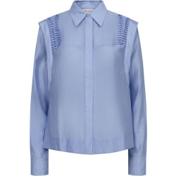 CPH Muse Cmmolly shirt blue heron
