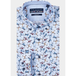 R.B. Boston Casual hemd lange mouw franklin ls button down 527670/431