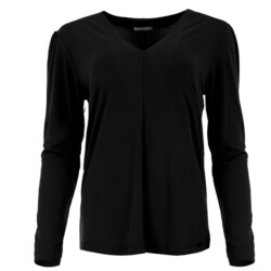 MAICAZZ Vevente top zwart