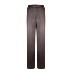 Poools Pants satin 533102-grey