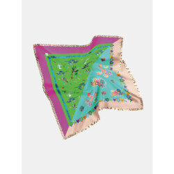 Mucho Gusto ® sjaal burano tropische palm elegantie