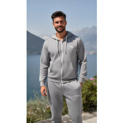 Indigo Denim Denim joggingpak heren -