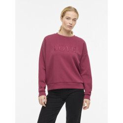 Vila Vireflect love o-neck l/s top