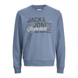 Jack & Jones Jjelogo sweat crew neck melee