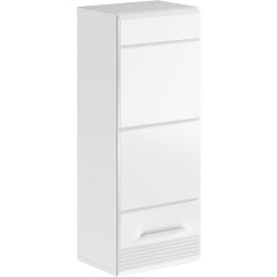 Furnilux Linus badkamerkast wandmontage 1 deur hoogglans