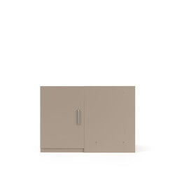 Wasophoogte Keukenkast module n9 perle