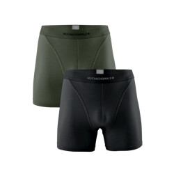 Muchachomalo Heren 2-pack boxershorts effen