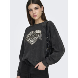 Only Onllauren life l/s animal o-neck cc