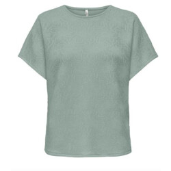 Only Onlvelma s/s loose o-neck top jrs