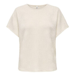 Only Onlvelma s/s loose o-neck top jrs