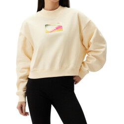 Calvin Klein Dames logo oversized sweatshirt