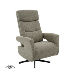 Label51 Fauteuil tampere mushroom 72x88x115 cm