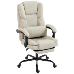 4goodz Directiestoel draaistoel kantoorstoel in kunstleer